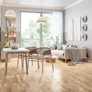 PARKET TGP 3L HRAST CHICAGO NATURAL BIJELO MAT LAK ČTK 5Gc